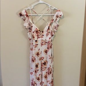 NWT Gorgeous floral jumpsuit